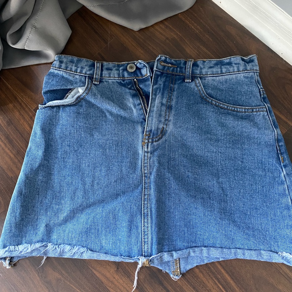 Jean Skirt